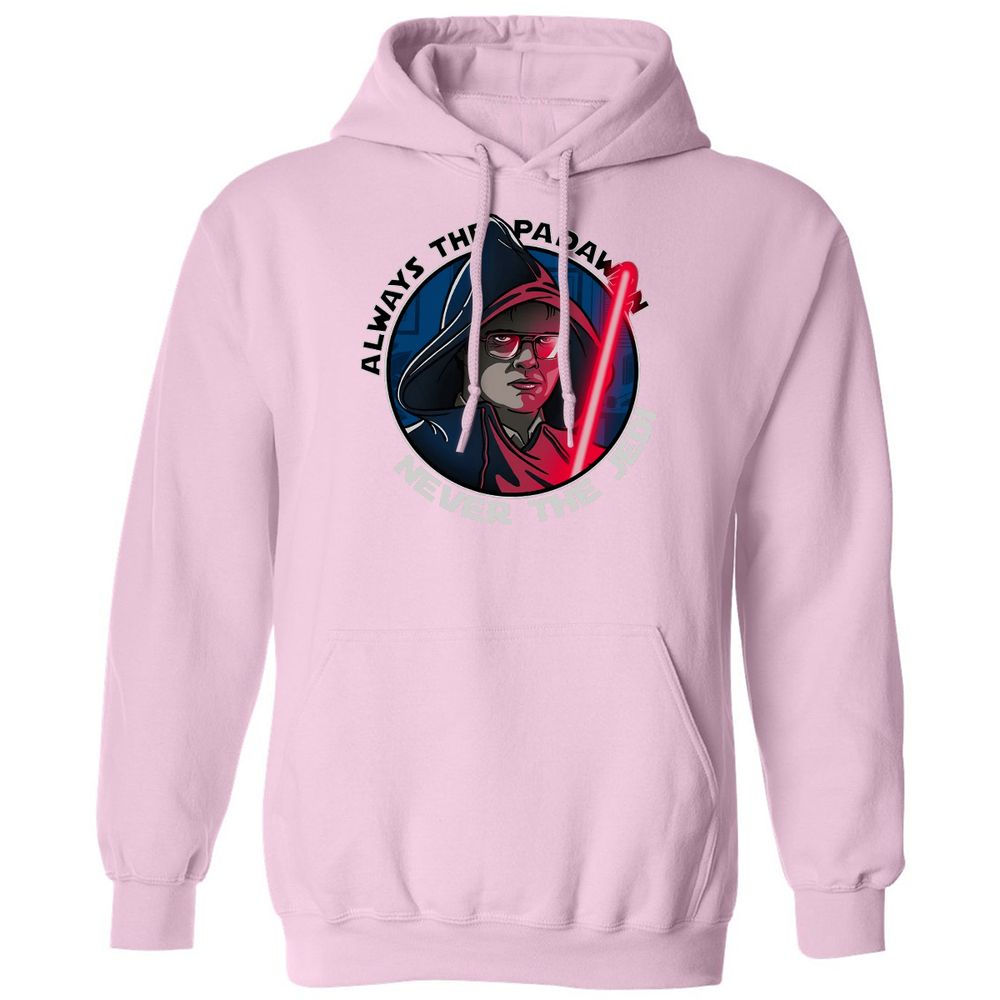 Classic Unisex Hoodie - B6ZXQJW8 - Light Pink - 3