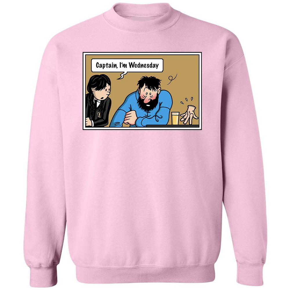 Classic Unisex Sweatshirt - 179JEY3W - Light Pink - 3