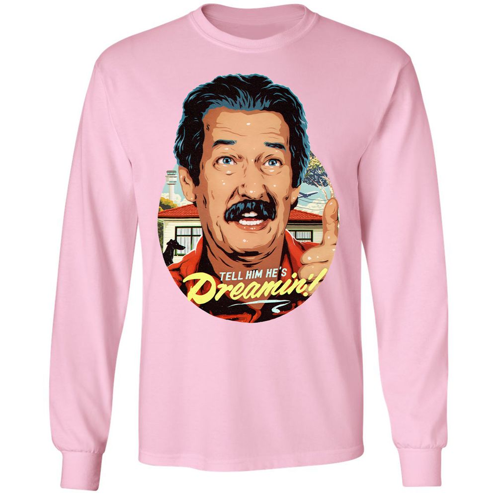 Long Sleeve T-Shirt - PLQEJY9W - Light Pink - 3