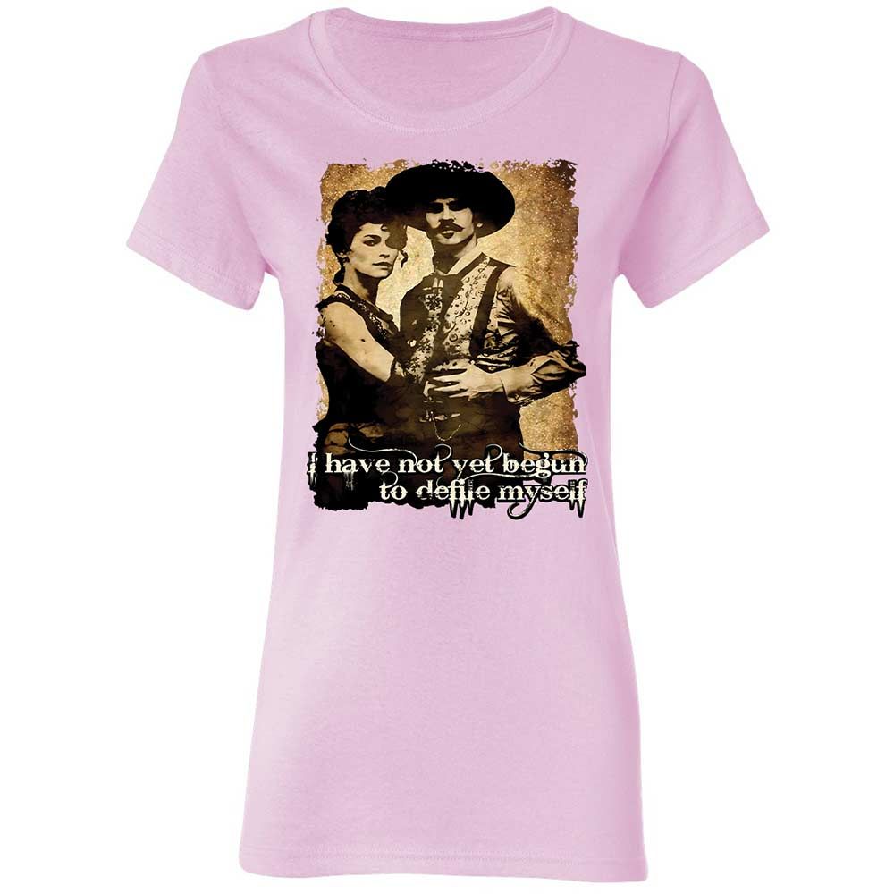 I have not yet begun to defile myself - Light Pink - 3