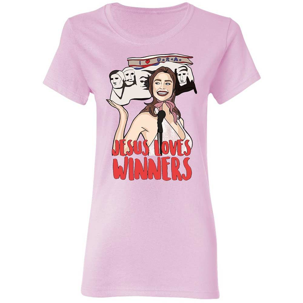He Loves Winners - Light Pink - 3
