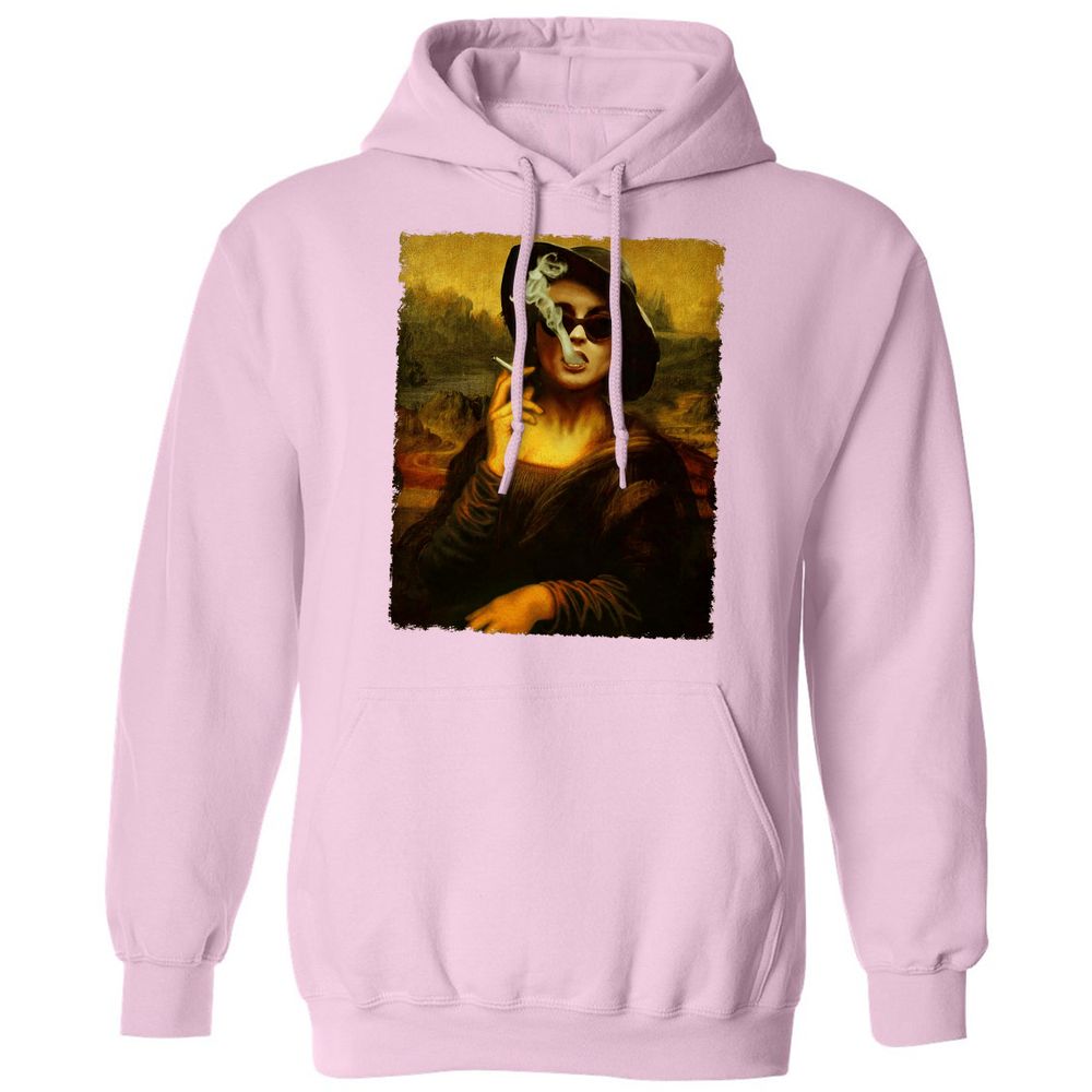 Classic Unisex Hoodie - ZX9ZLQXS - Light Pink - 3