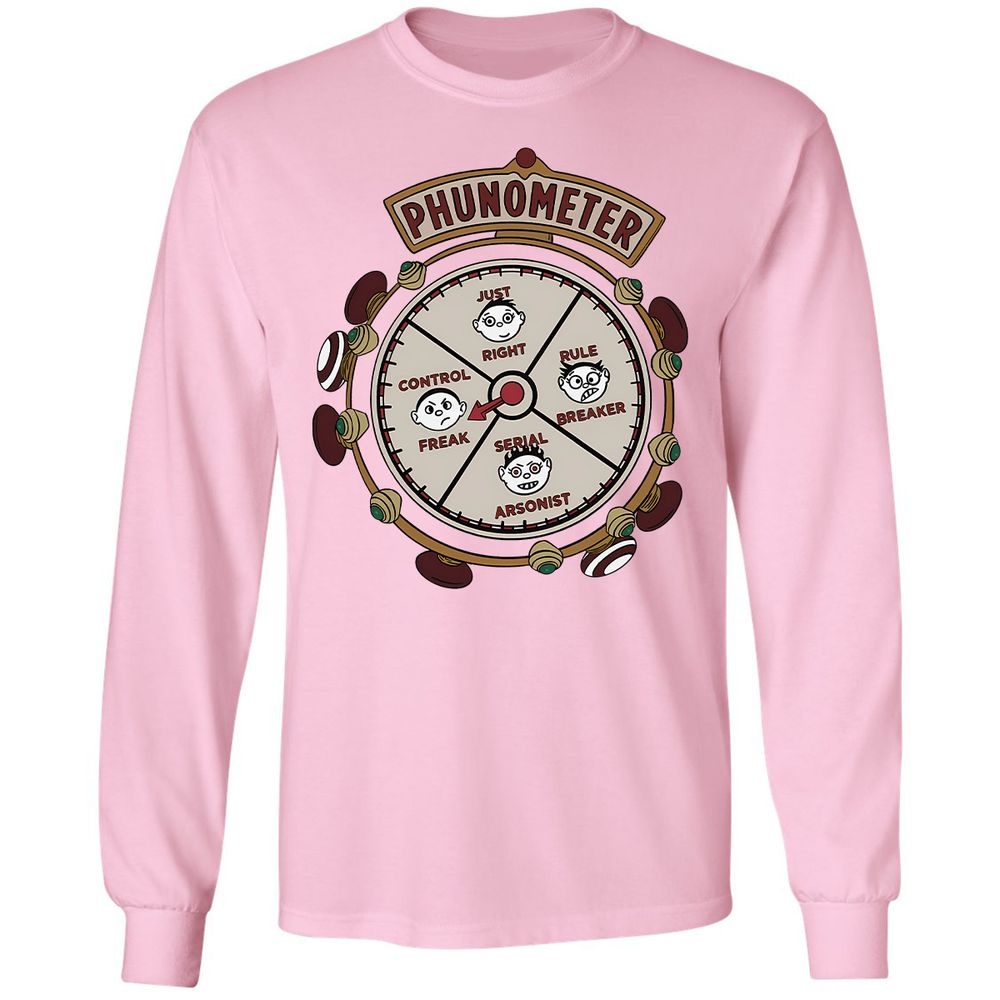 Long Sleeve T-Shirt - M9U7VKFK - Light Pink - 3