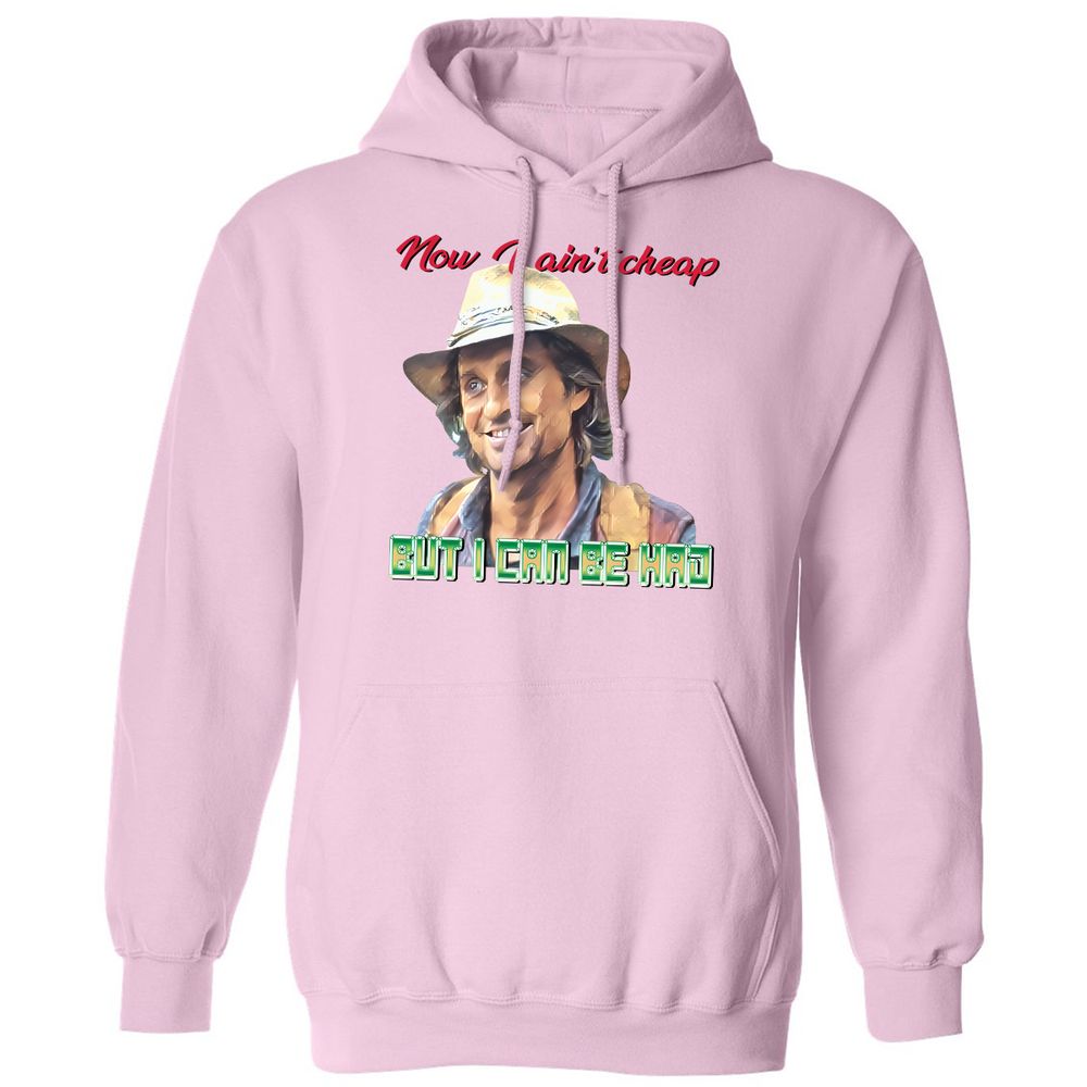 Classic Unisex Hoodie - KHAWJXGY - Light Pink - 3