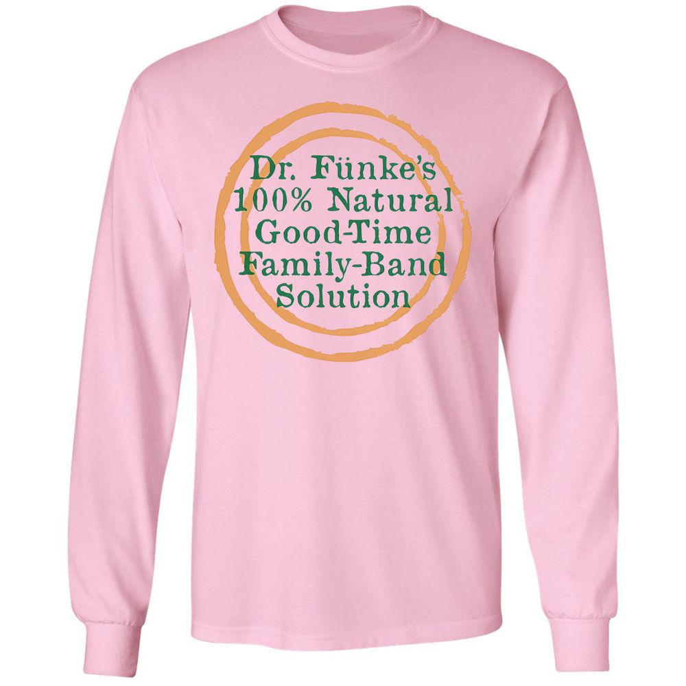 Long Sleeve T-Shirt - PNYH5URK - Light Pink - 3