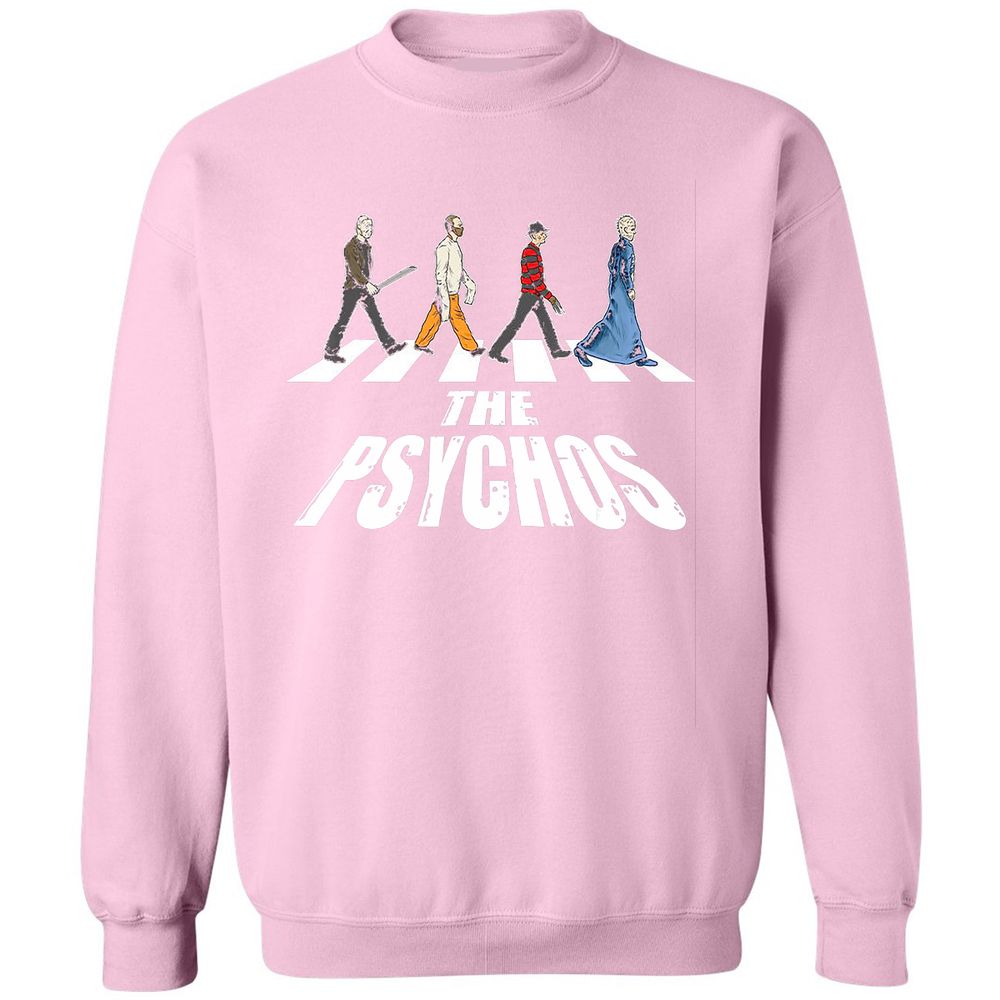 Classic Unisex Sweatshirt - G1QEGUTN - Light Pink - 3