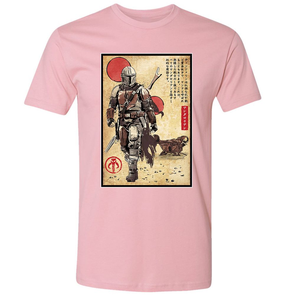 Premium Unisex T-Shirt - 8K89APXT - Light Pink - 3