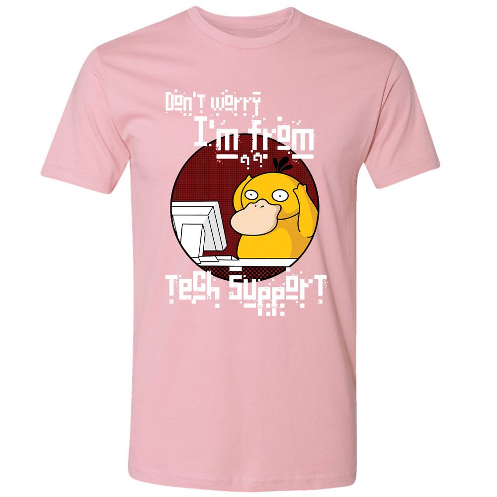 Premium Unisex T-Shirt - M94C6MXP - Light Pink - 3