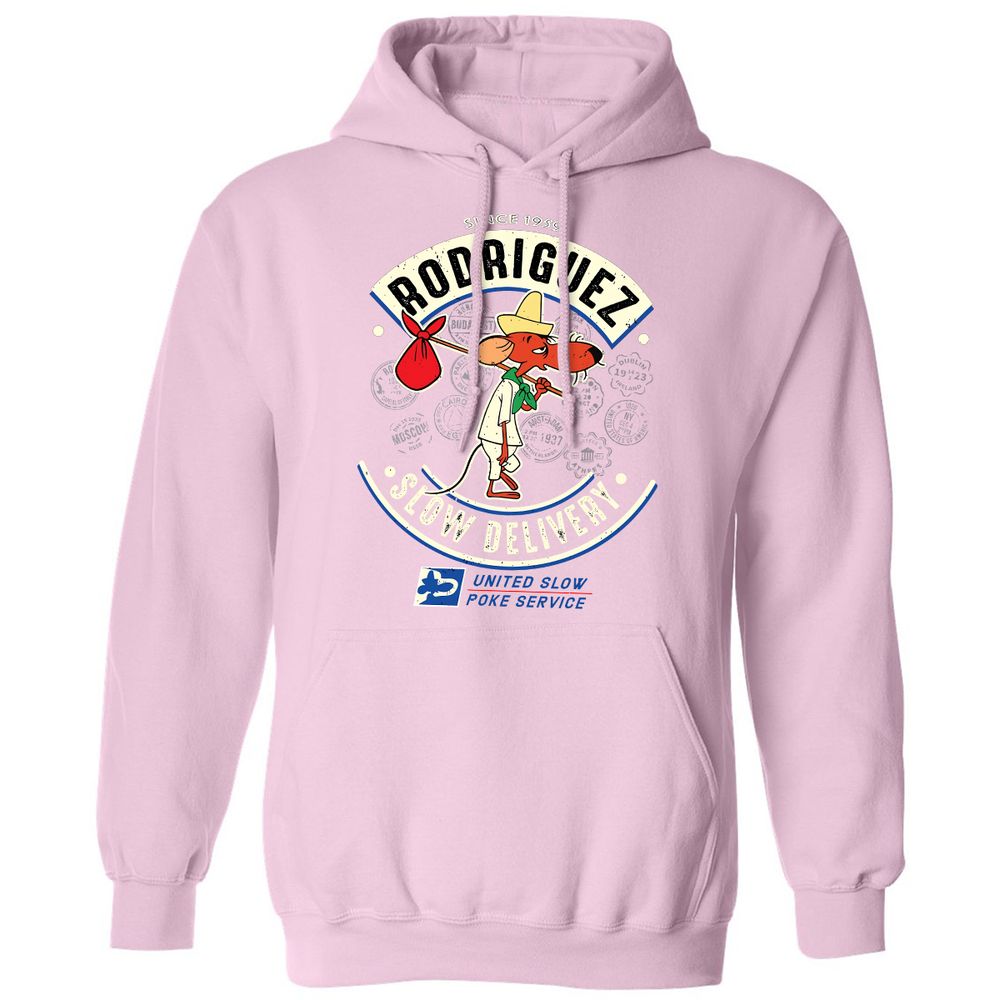 Classic Unisex Hoodie - HG7WNCPV - Light Pink - 3