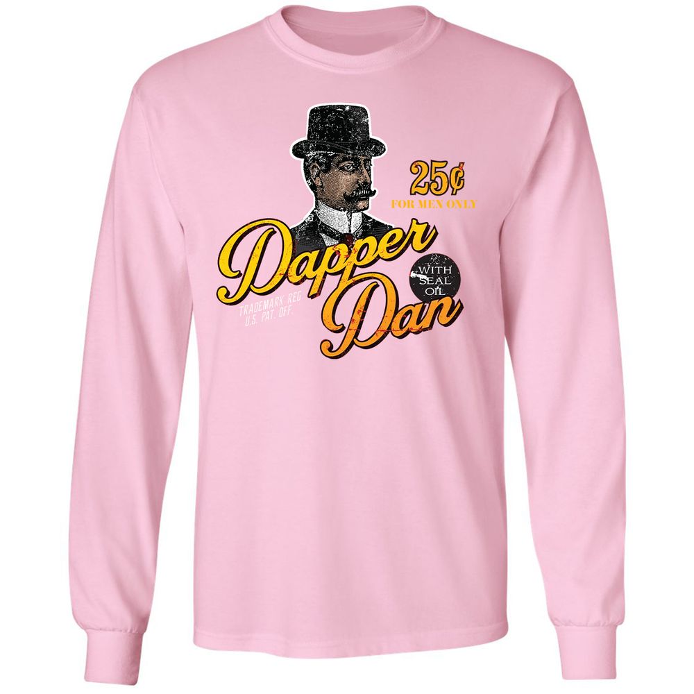 Dapper Dan - O Brother Where Art Thou - Light Pink - 3