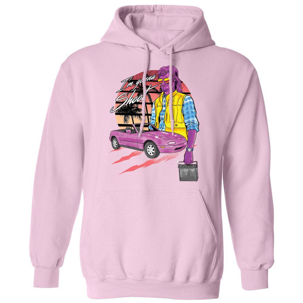 Classic Unisex Hoodie - HFJSWFS8 - Light Pink - 3