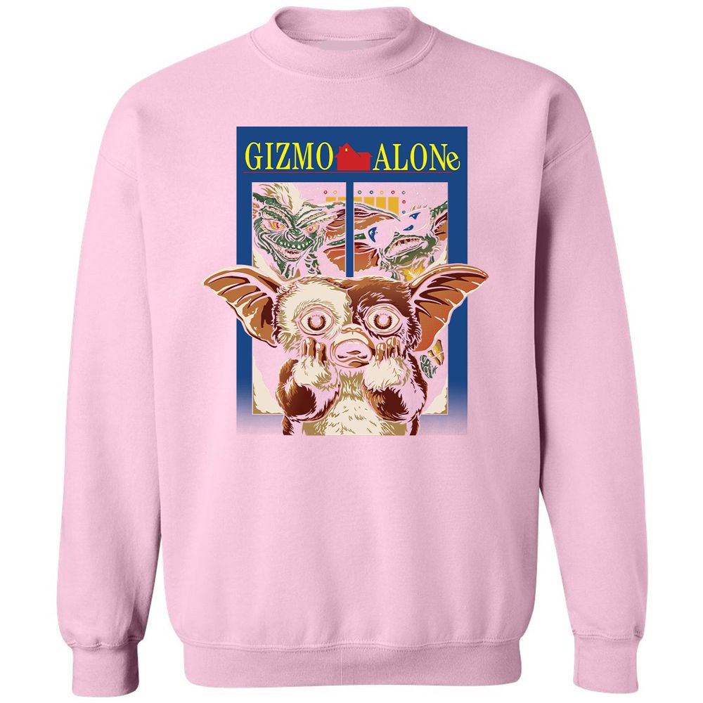 Classic Unisex Sweatshirt - WBZ97UQP - Light Pink - 3