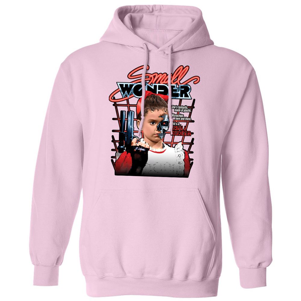 Small Wonder - Light Pink - 3