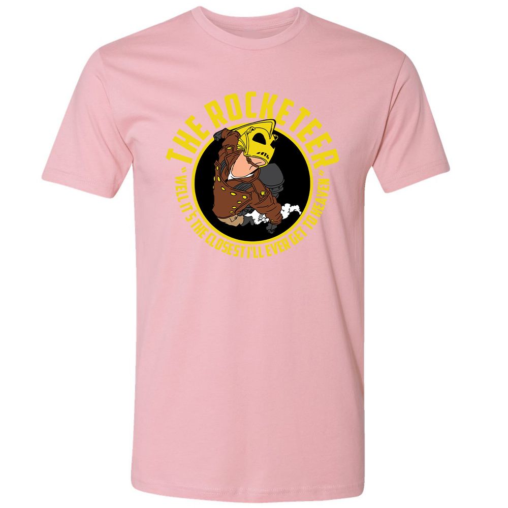 Premium Unisex T-Shirt - K6WBNSYZ - Light Pink - 3
