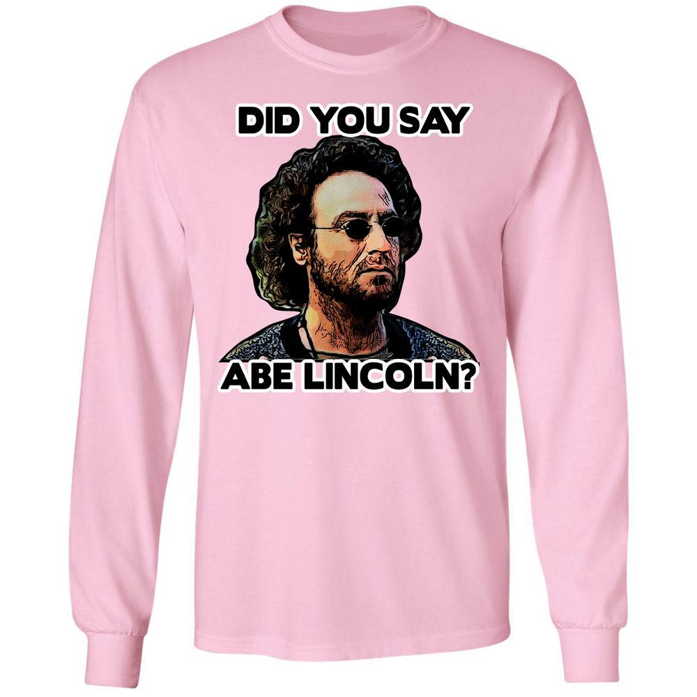 Long Sleeve T-Shirt - MDGD2XF3 - Light Pink - 3