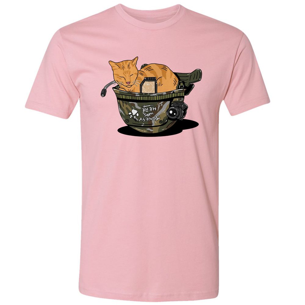 Premium Unisex T-Shirt - U44FWSU5 - Light Pink - 3