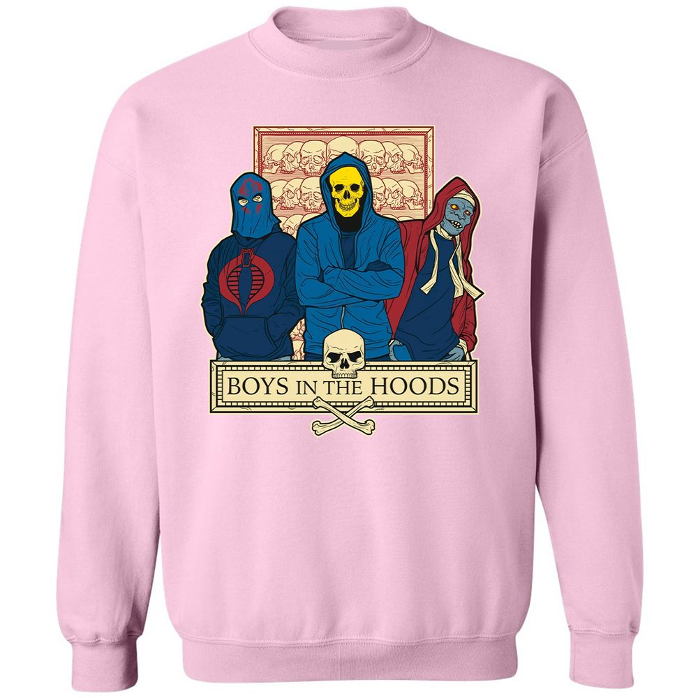 Classic Unisex Sweatshirt - M4GRGF2A - Light Pink - 3