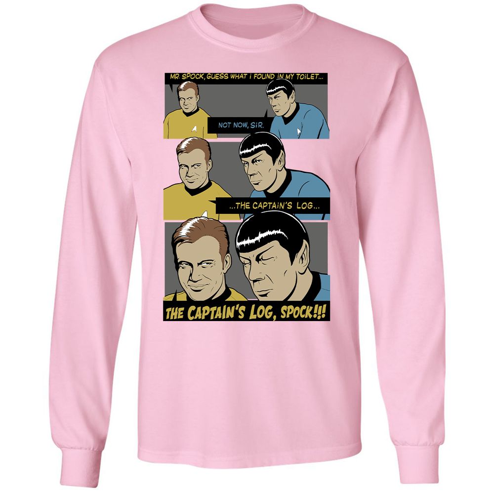 Long Sleeve T-Shirt - LLH8CCUV - Light Pink - 3