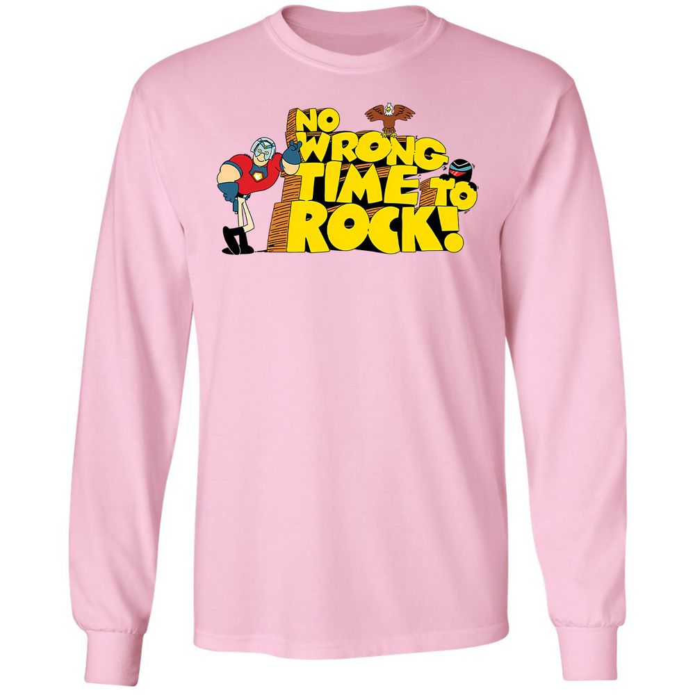 Long Sleeve T-Shirt - MH5NY32H - Light Pink - 3