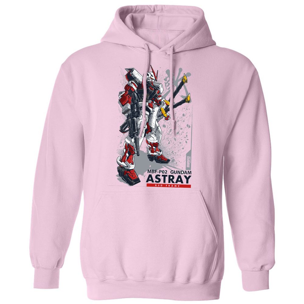 Classic Unisex Hoodie - KCZHG3UG - Light Pink - 3