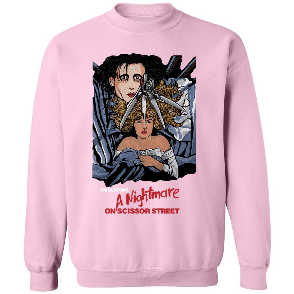 Classic Unisex Sweatshirt - ZWYBMPQ4 - Light Pink - 3