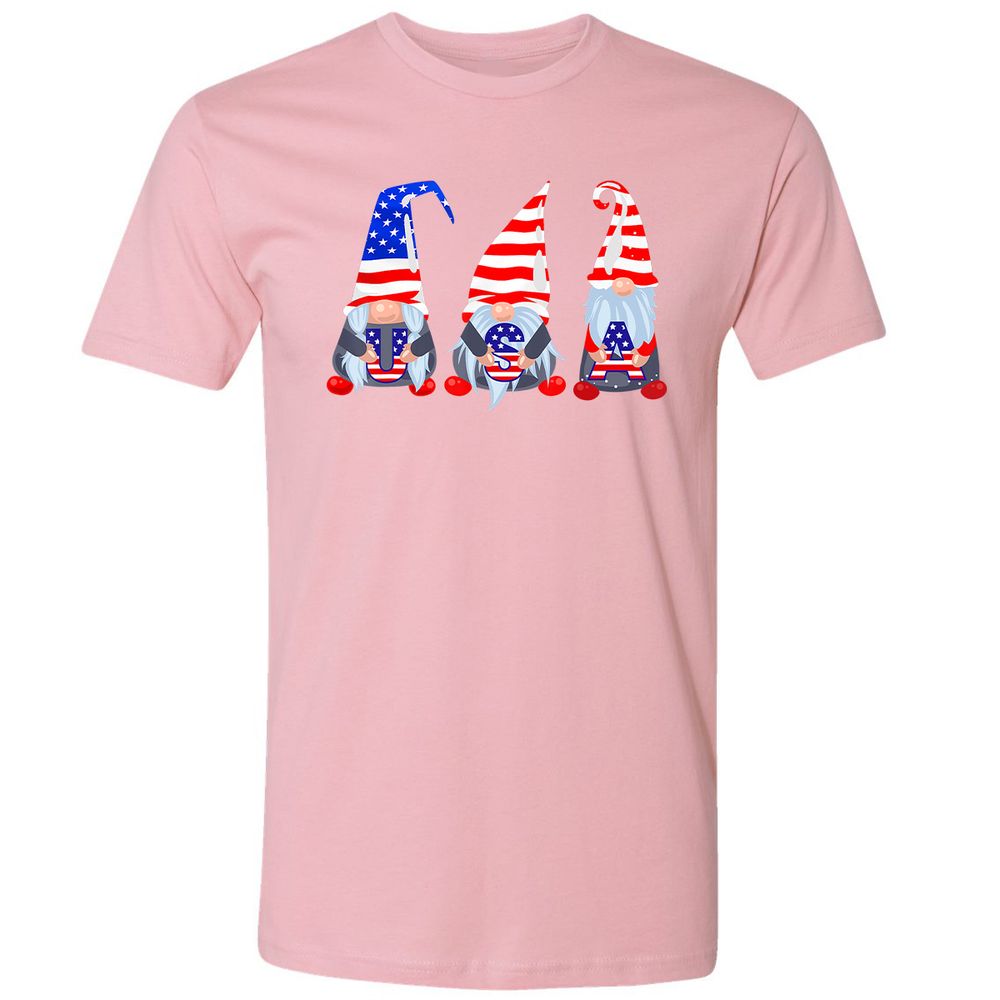 Premium Unisex T-Shirt - AGQYHLVY - Light Pink - 3