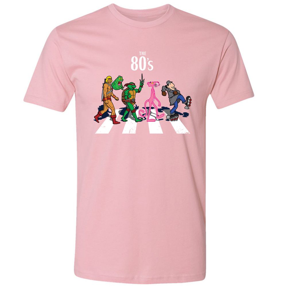 Premium Unisex T-Shirt - CR3W8DSJ - Light Pink - 3