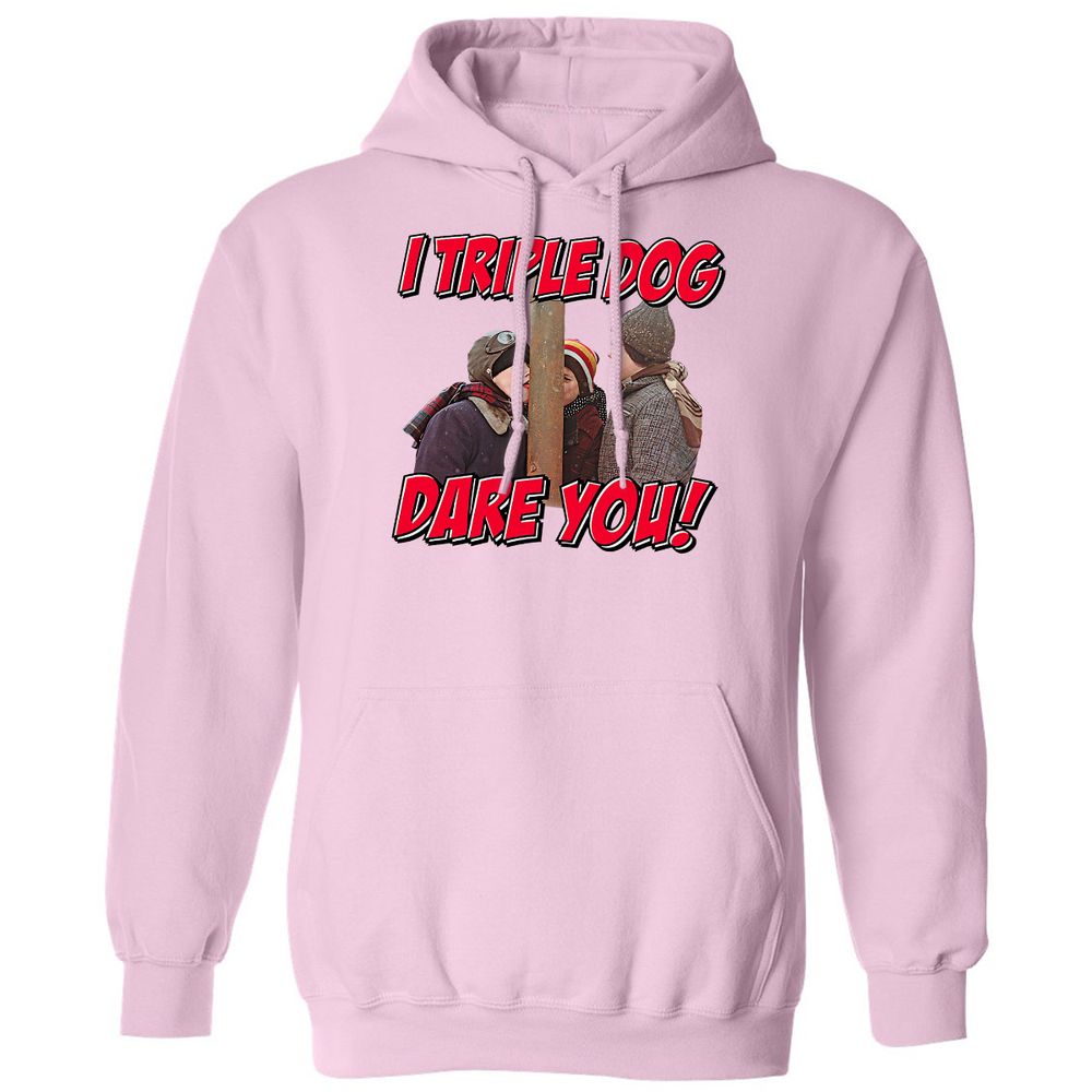 Classic Unisex Hoodie - 21S143YM - Light Pink - 3