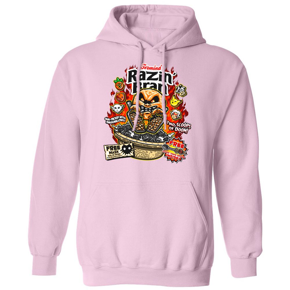 Classic Unisex Hoodie - 7SBREPPL - Light Pink - 3