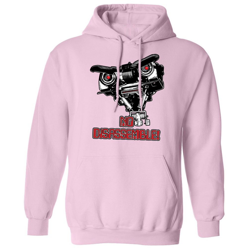 Classic Unisex Hoodie - KGFNQB3J - Light Pink - 3