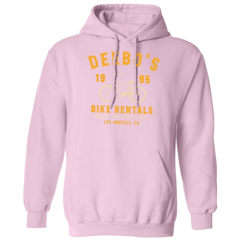Classic Unisex Hoodie - K5W4HUXZ - Light Pink - 3