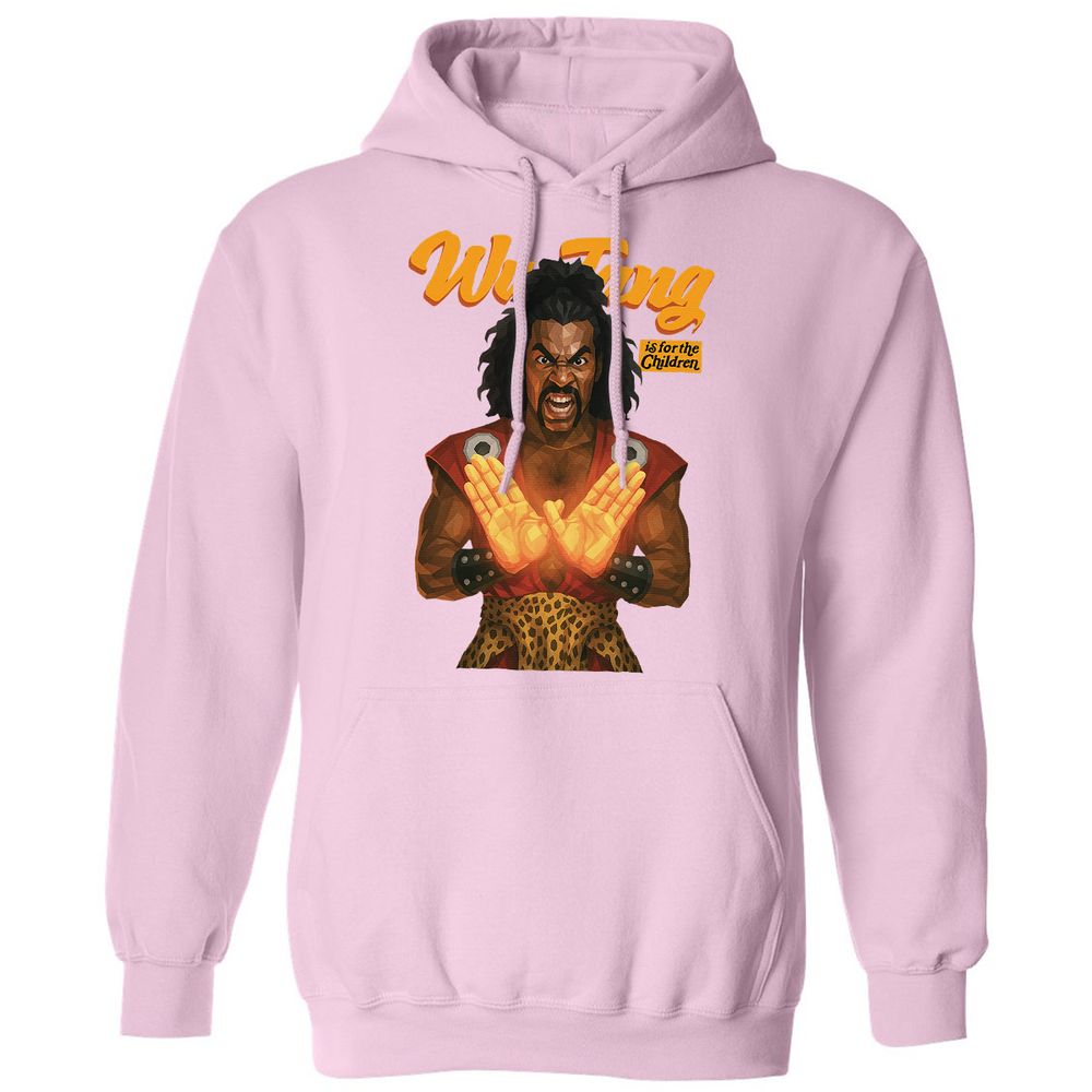 Classic Unisex Hoodie - RHDVXX11 - Light Pink - 3