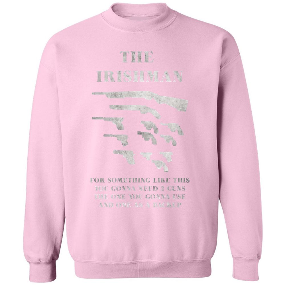 Classic Unisex Sweatshirt - T9JJT58Z - Light Pink - 3