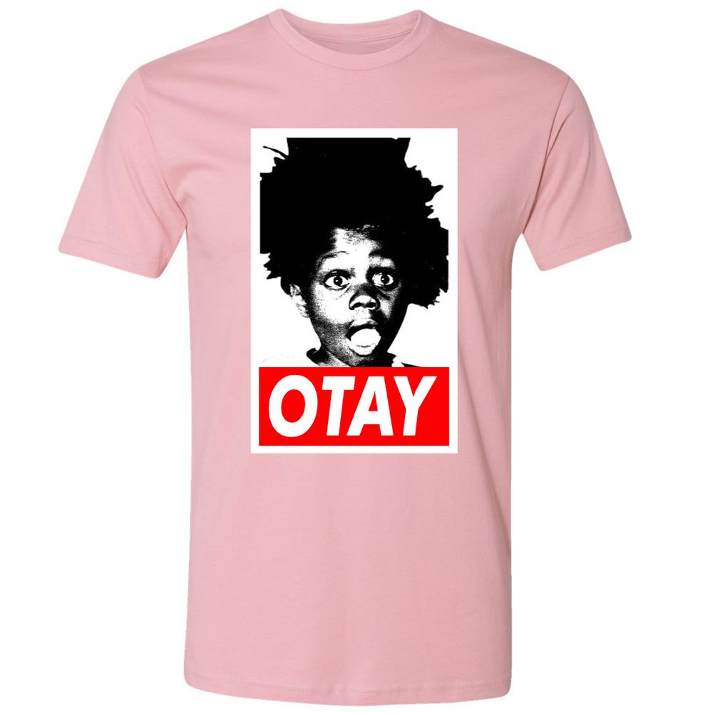 Premium Unisex T-Shirt - 6D525E23 - Light Pink - 3