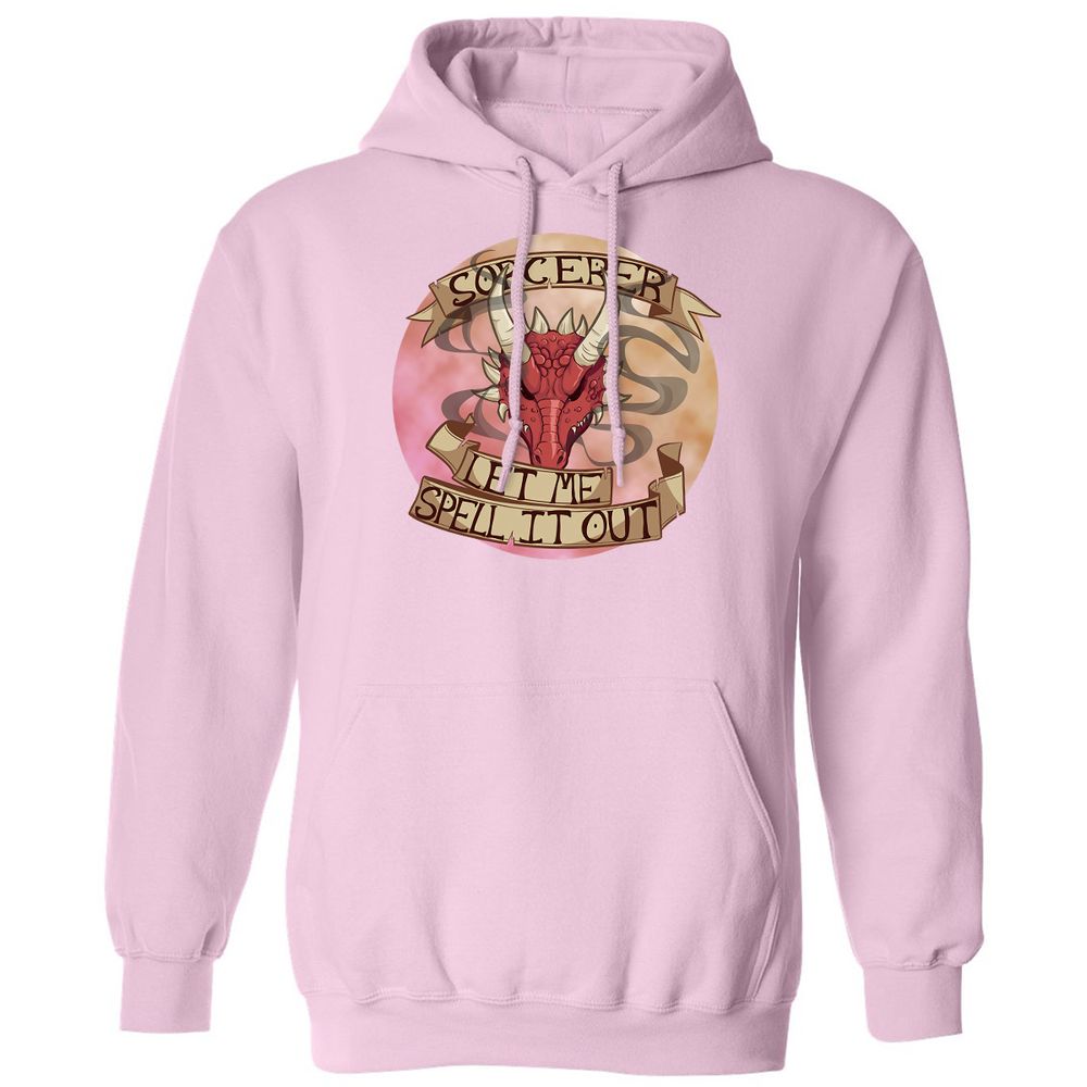 Classic Unisex Hoodie - G7M4NCDT - Light Pink - 3