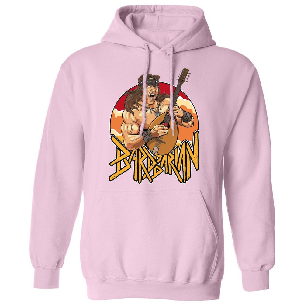 Classic Unisex Hoodie - 5ZWZAKYR - Light Pink - 3