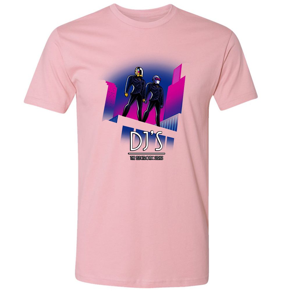 Premium Unisex T-Shirt - U4LS8GEF - Light Pink - 3