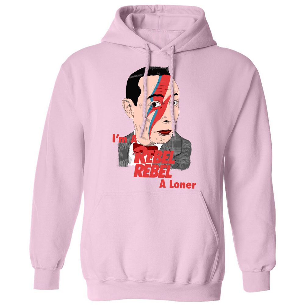 Classic Unisex Hoodie - PPSF9U7N - Light Pink - 3