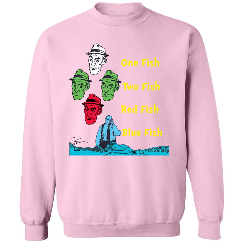 Classic Unisex Sweatshirt - AKYK9ANG - Light Pink - 3