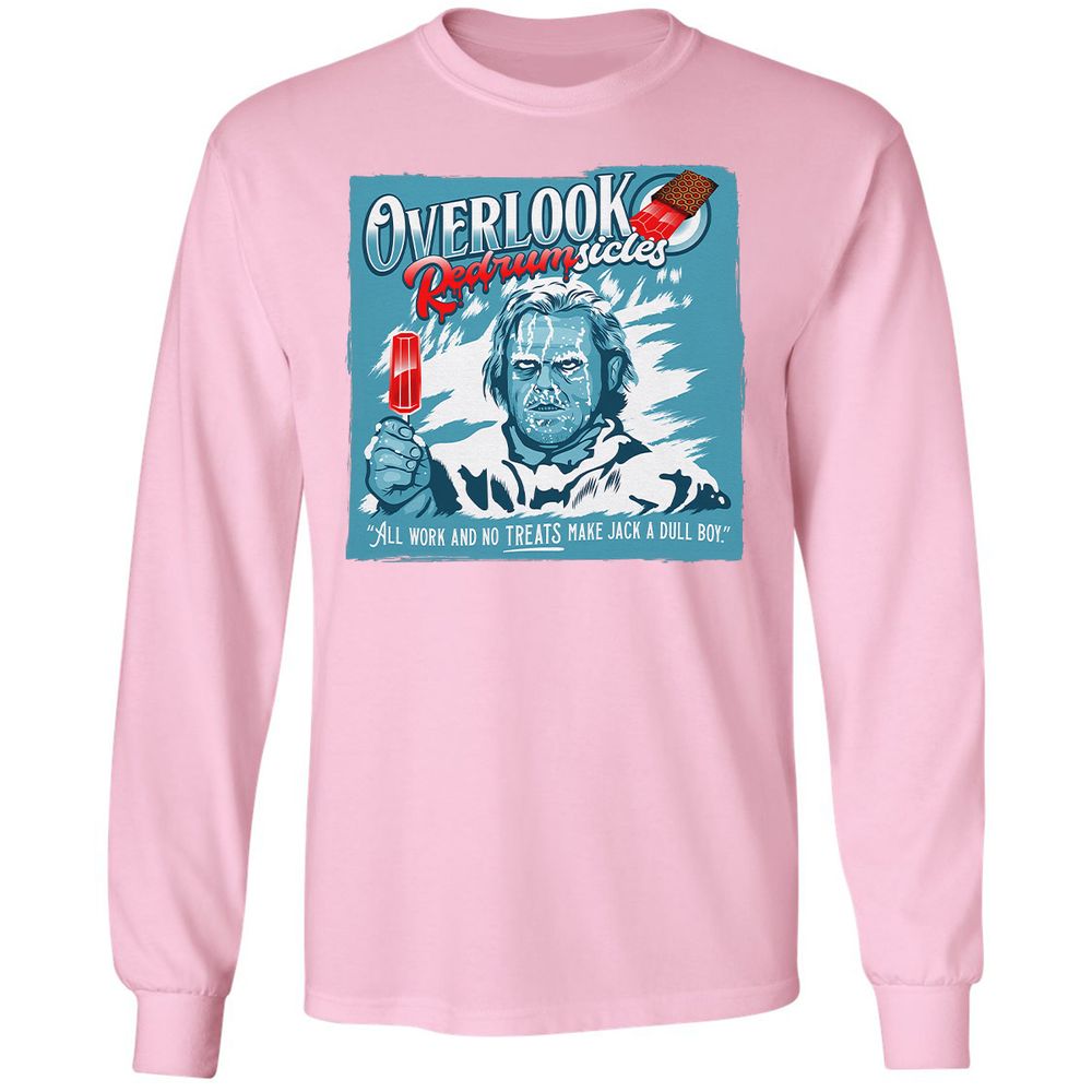 Long Sleeve T-Shirt - 89LTXEDY - Light Pink - 3