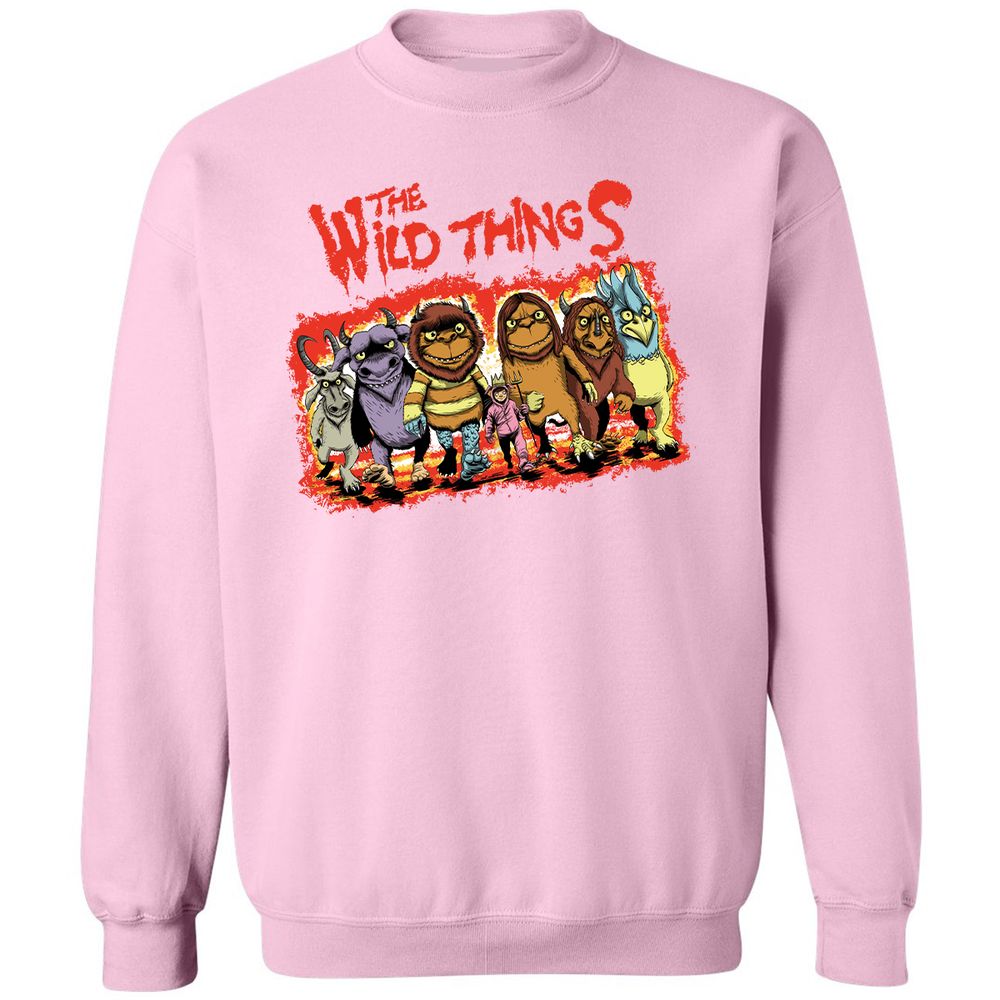 Classic Unisex Sweatshirt - C3MWDYAQ - Light Pink - 3
