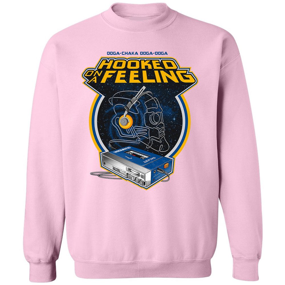 Classic Unisex Sweatshirt - TNHK5Y65 - Light Pink - 3