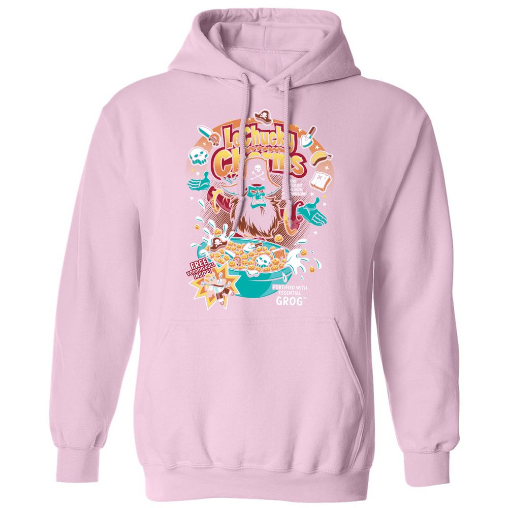 Classic Unisex Hoodie - VDNT66ET - Light Pink - 3