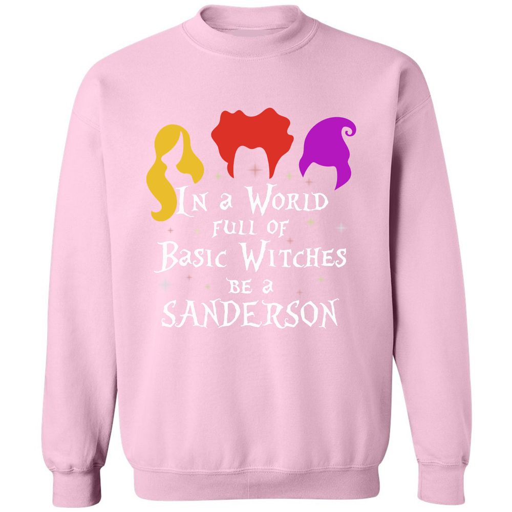 Classic Unisex Sweatshirt - NXABNQYF - Light Pink - 3