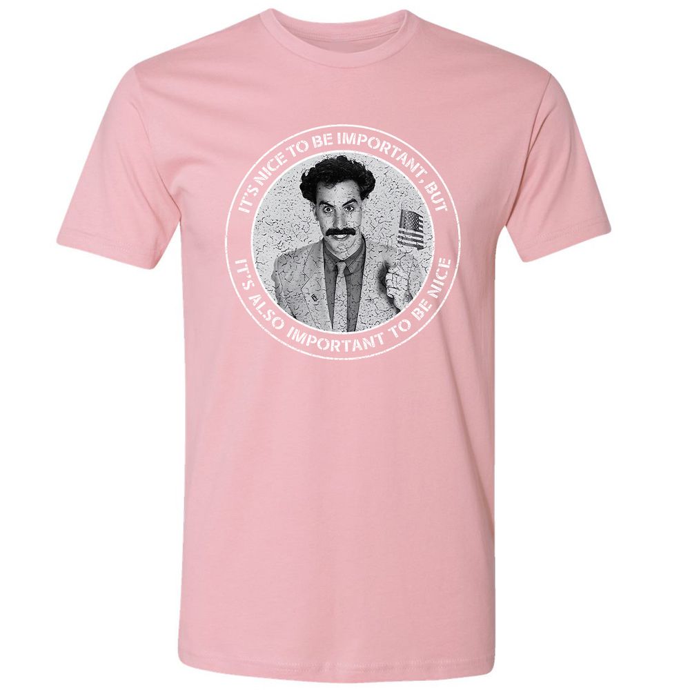 Premium Unisex T-Shirt - T2M13ZQ4 - Light Pink - 3