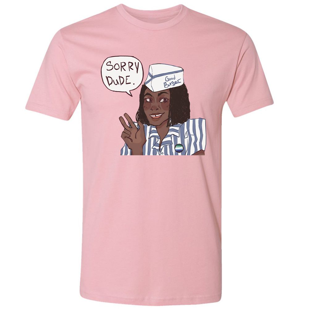 Premium Unisex T-Shirt - W7BLUSEA - Light Pink - 3