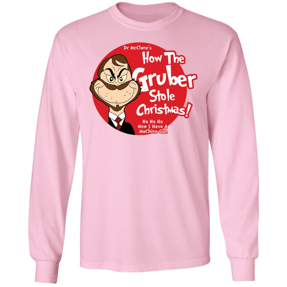 Long Sleeve T-Shirt - 72ZZWULY - Light Pink - 3
