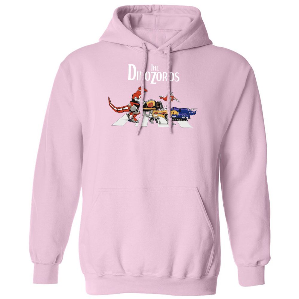 Classic Unisex Hoodie - CQHPU87R - Light Pink - 3