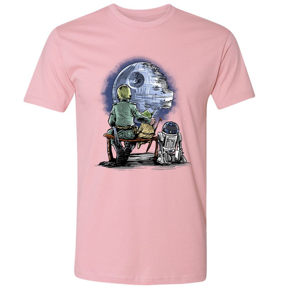 Premium Unisex T-Shirt - JDRFY5LT - Light Pink - 3