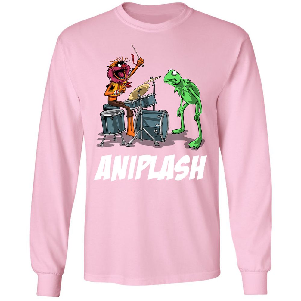 Long Sleeve T-Shirt - 43LCLHSH - Light Pink - 3
